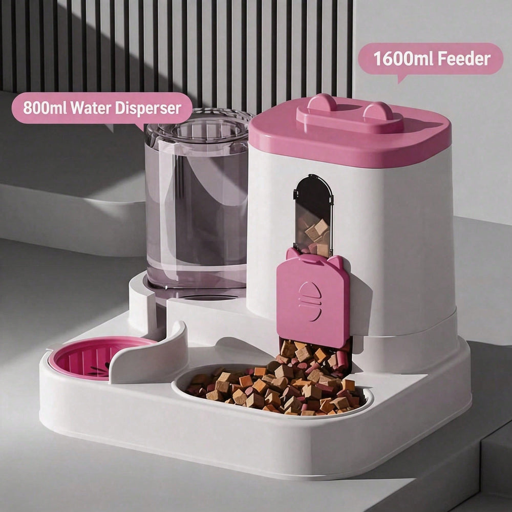 Dine: pet feeders and water dispensers