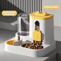 Gravity pet feeder and water dispenser, 2-in-1, view 10