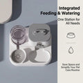 Gravity pet feeder and water dispenser, 2-in-1, view 4