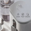 Gravity pet feeder and water dispenser, 2-in-1, view 5