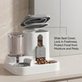 Gravity pet feeder and water dispenser, 2-in-1, view 8